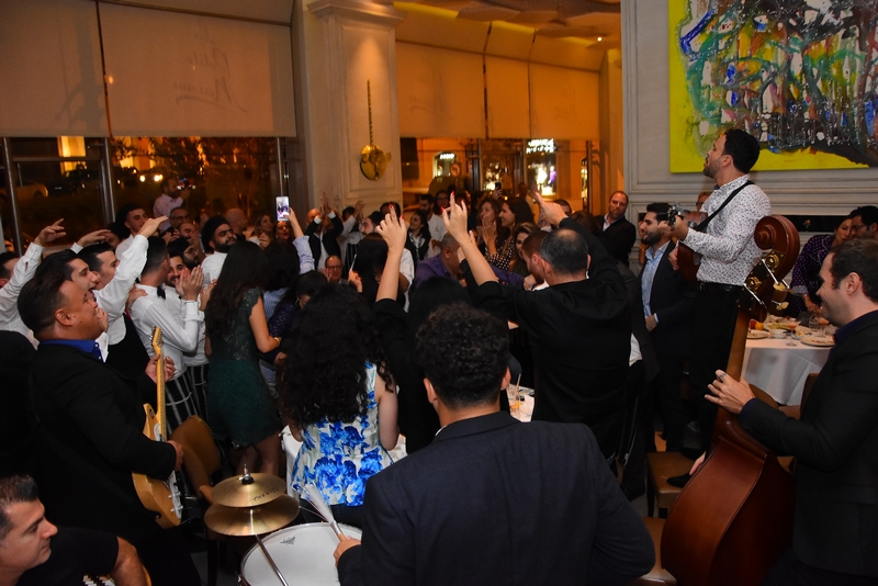 The Troubadours at La Petite Maison Beirut